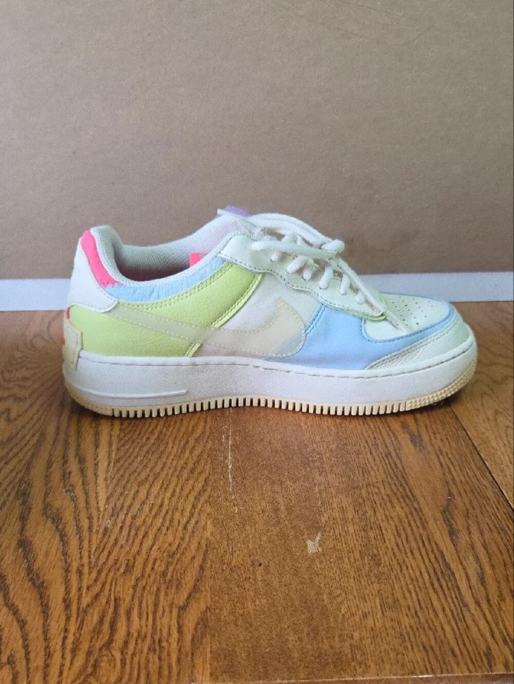 Nike Air Force 1 'Shadow Beige' Revered Footwear
